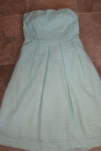 J. Crew Strapless Dress